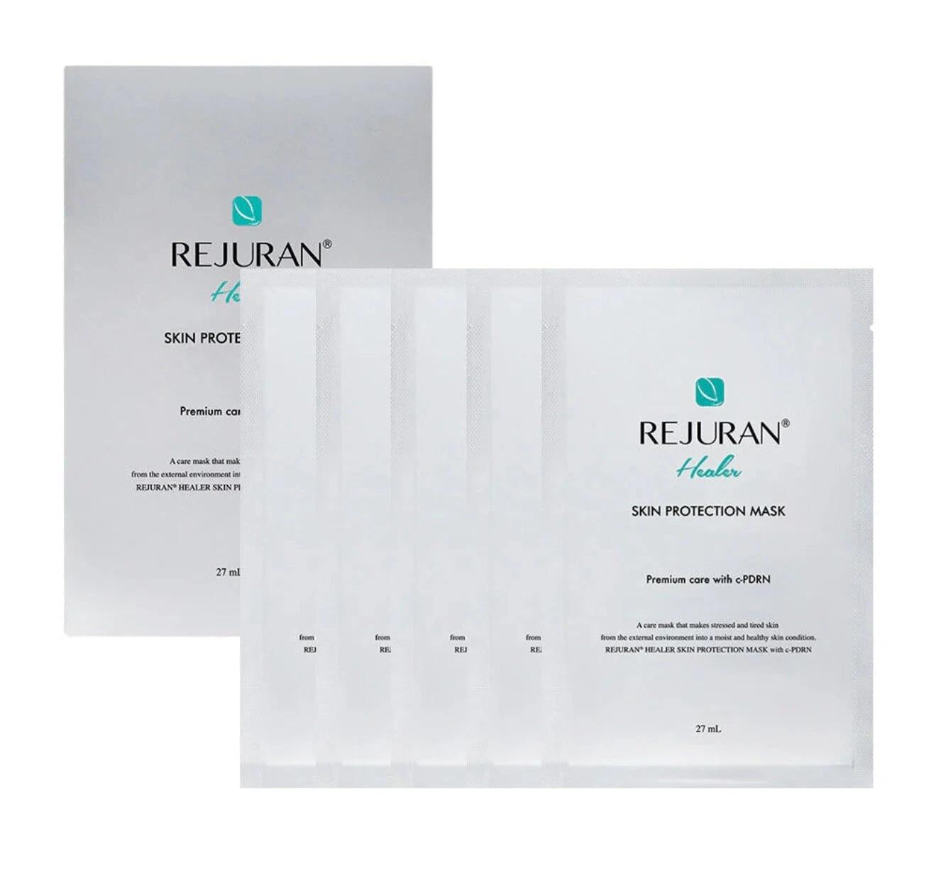 Rejuran Healer Skin Protection Mask 5 Sheets 丽珠兰舒缓保湿面膜 5片
