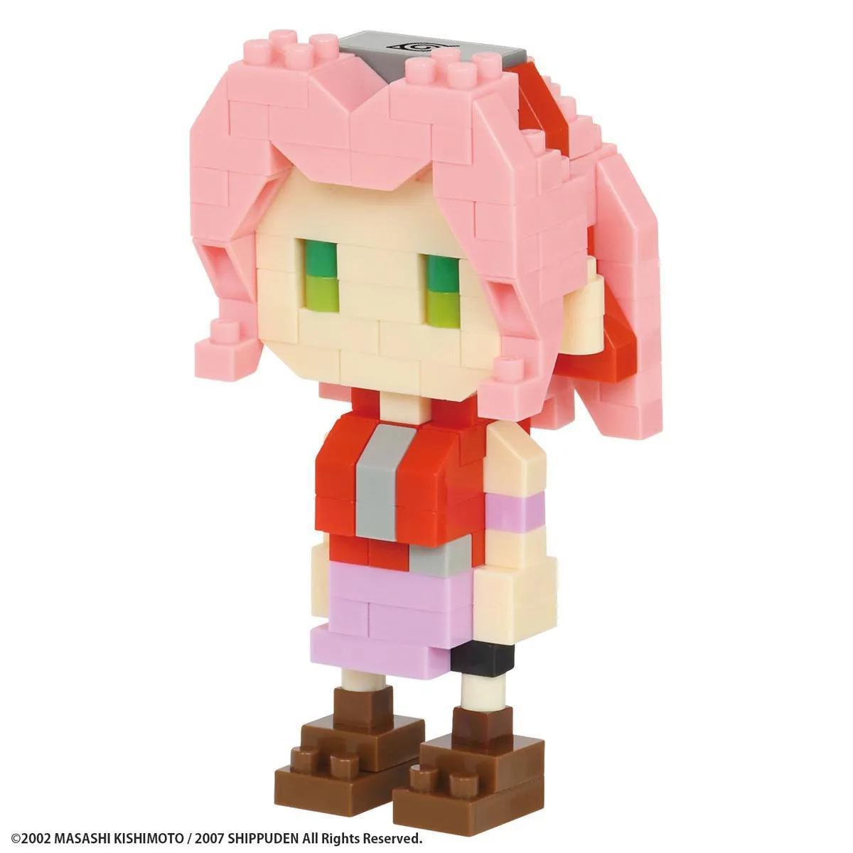 Nanoblock Character Naruto Shippuden Collection Series 日本Nanoblock火影忍者疾风传系列微型积木