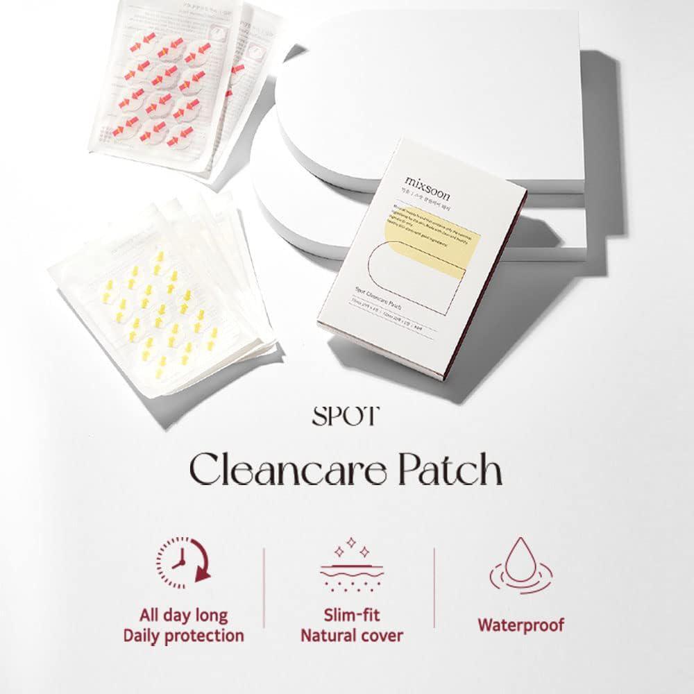 Mixsoon Spot Clean Care Patch 韩国Mixsoon去痘痘护理贴 84ea