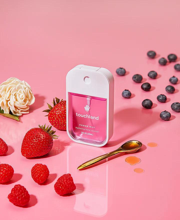 Touchland Power Mist Hydrating Hand Sanitizer 便携保湿免洗洗手喷雾