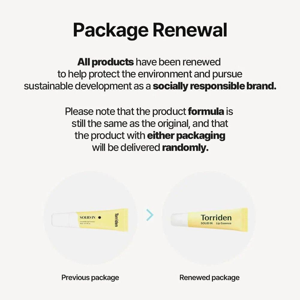 Torriden Solid In Ceramide Lip Essence 桃瑞丹滋润保湿滋润护唇膏 11mL