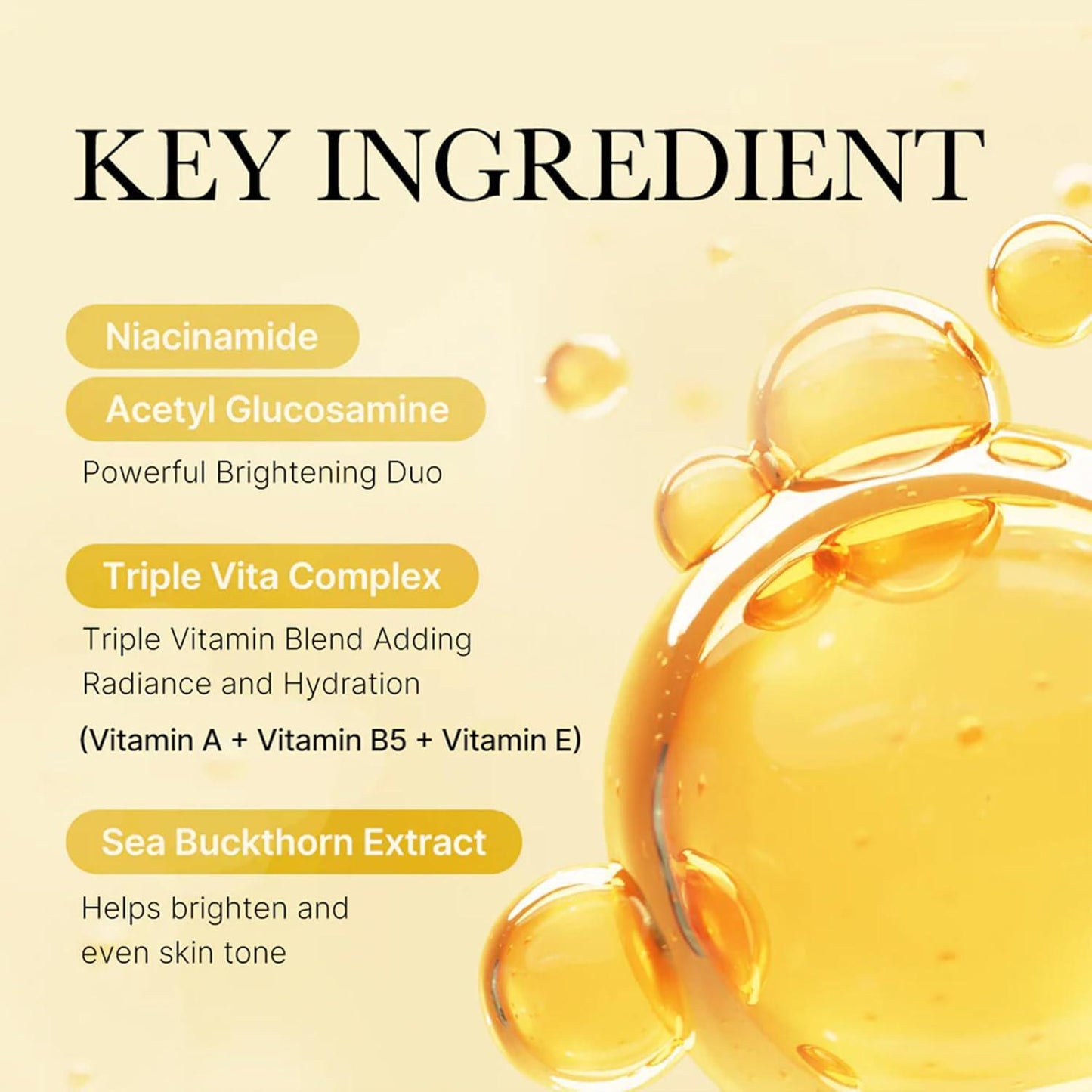Medicube Deep Vita C Daily Quick Mask 美蒂秋芙维他命C每日急救面膜 30 Sheet