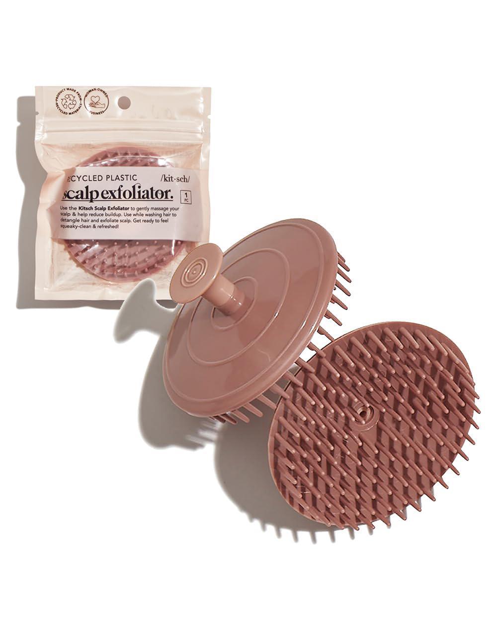 Kitsch Scalp Exfoliator 赤陶色头皮按摩器