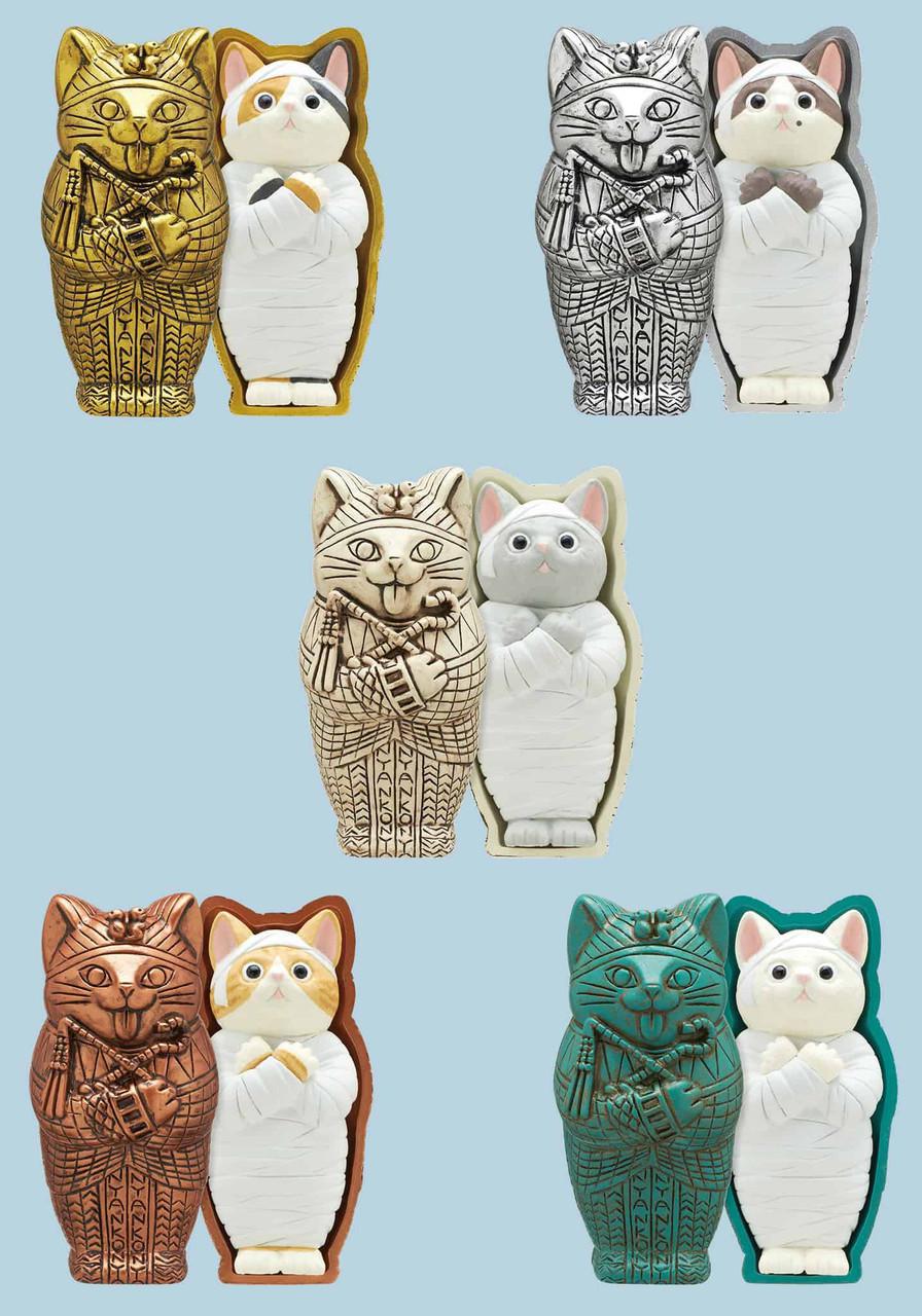 Kitan Club Mummy Cat Blind Box 奇谭俱乐部木乃伊猫咪盲盒 – Tao's