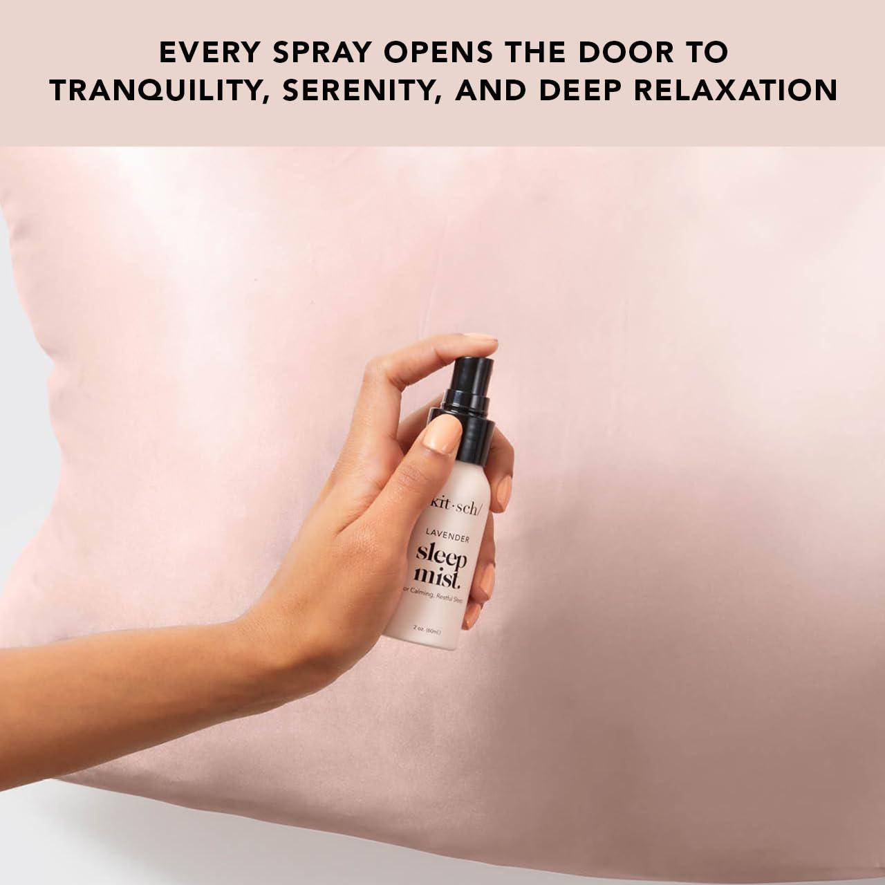 Kitsch Calming Sleep Mist 薰衣草睡眠喷雾