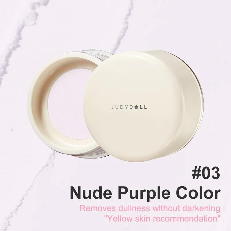 Judydoll Clear & Soft Focus Loose Powder 橘朵清透柔焦散粉 8g
