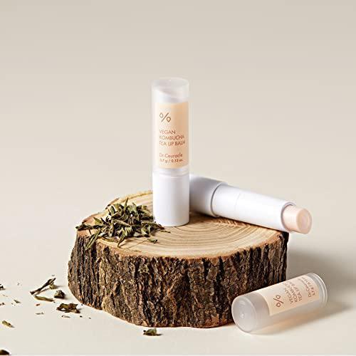 Dr.Ceuracle Vegan Kombucha Tea Lip Balm 舒罗蔻纯素康普茶润唇膏 3.7g