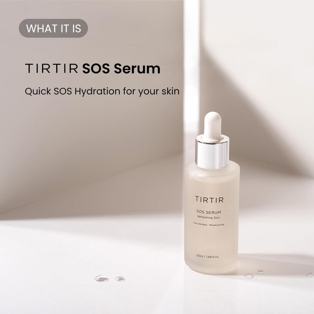TIRTIR Sos Serum 媞乐媞乐莹润滋养熬夜急救补水精华液 50mL