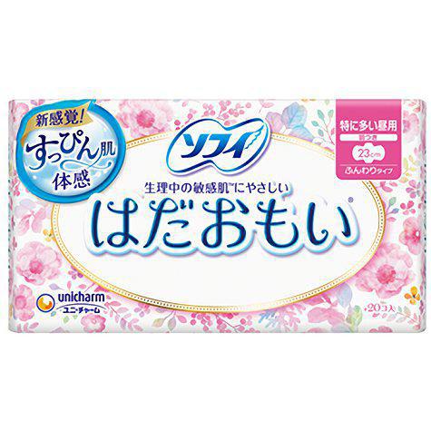 Unicharm Sofy Sanitary Napkin Heavy Day Daytime 尤妮佳苏菲卫生巾量多日用型 23cm