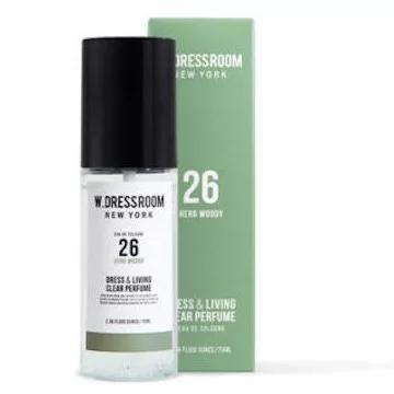 W.DRESSROOM Dress & Living Clear Perfume 衣物香氛喷雾空气清新淡香水 70ml