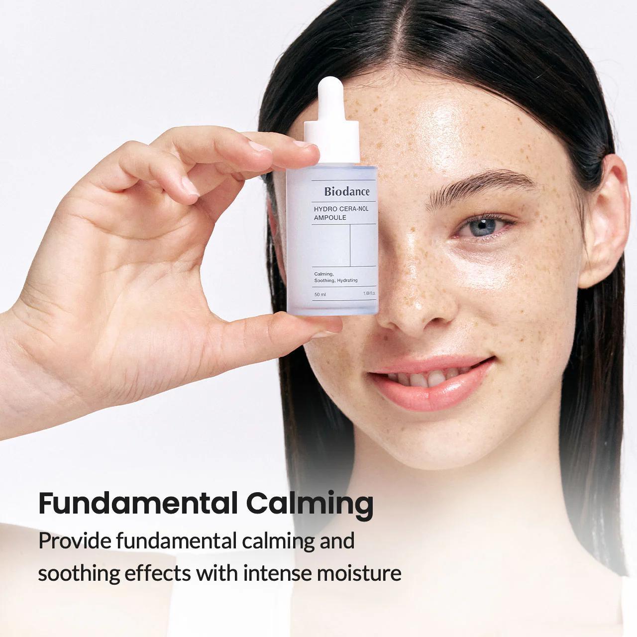 Biodance Hydro Cera-nol Ampoule 贝欧丹斯强效保湿精华舒缓安瓶 50mL