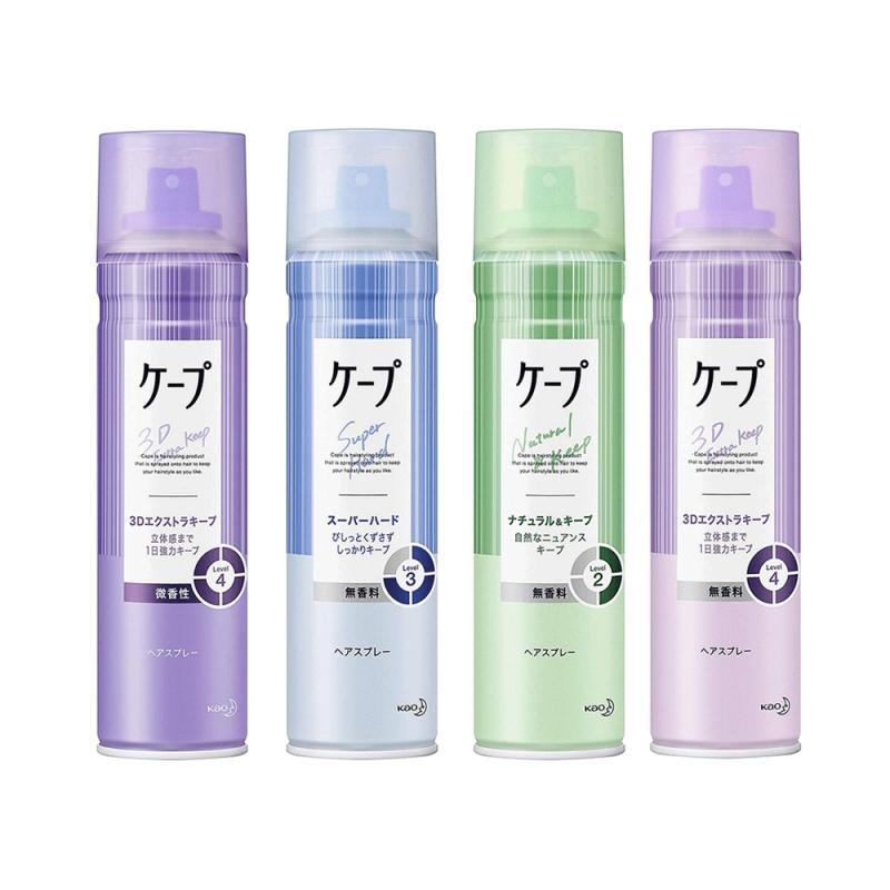 Kao Cape Hair Spray  花王3D持久蓬松定型喷雾