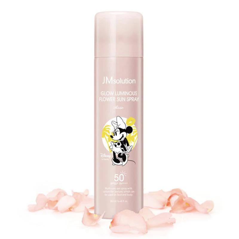 JMsolution Glow Luminous Flower Sun Spray  肌司研润光花朵防晒喷雾 180ml