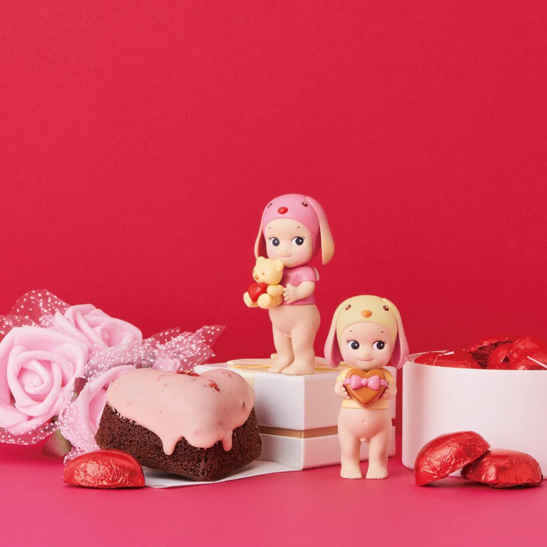 Dreams Sonny Angel Minifigure Gifts of Love Blind Box 桑尼天使情人节雕像爱的礼物系列盲盒