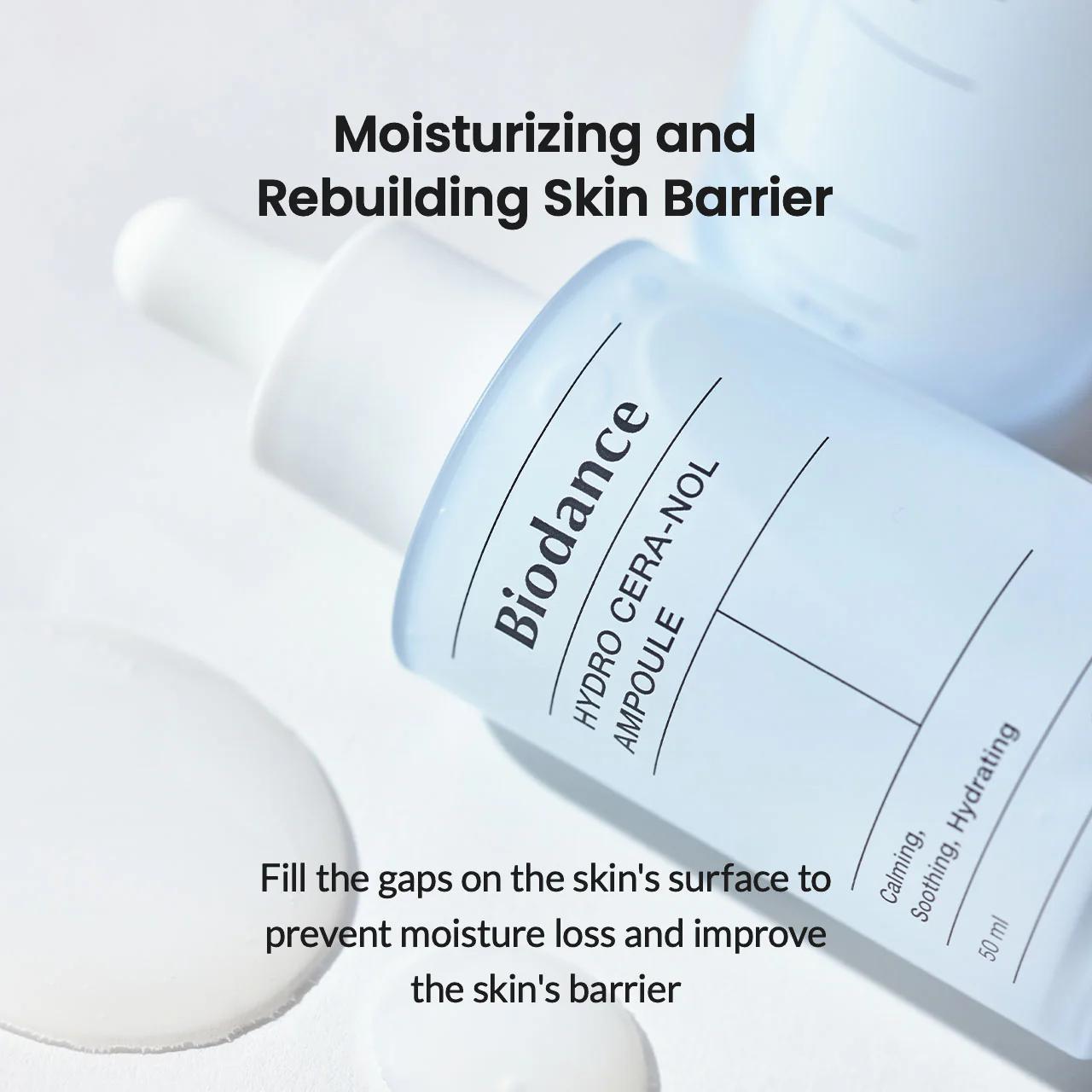 Biodance Hydro Cera-nol Ampoule 贝欧丹斯强效保湿精华舒缓安瓶 50mL