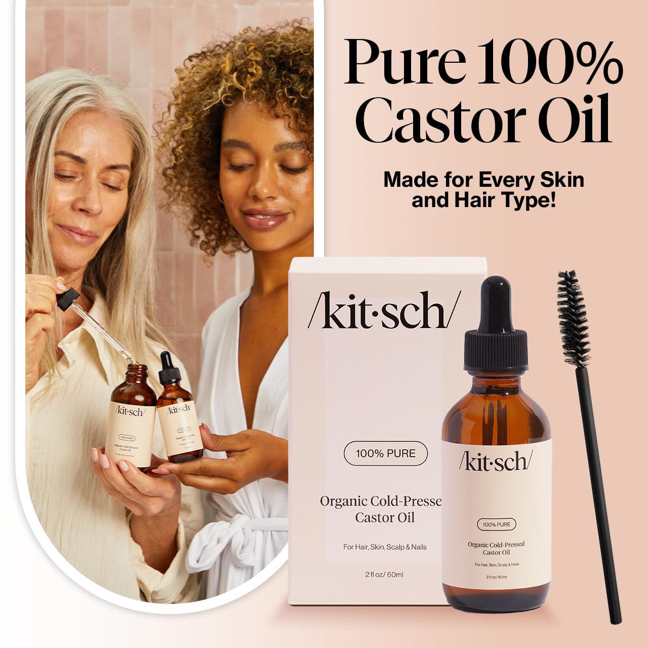 Kitsch 100% Castor Oil 100%纯蓖麻子油 60mL