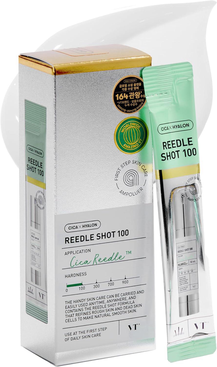 VT COSMETICS Reedle Shot 100 Ampouler 薇缔微晶胶原蛋白精华100安瓿瓶 2mL*7ea