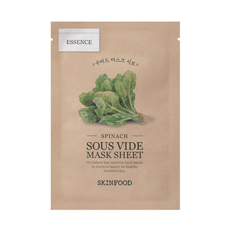 Skinfood Sous Vide Mask Sheet 韩国Skinfood果蔬面膜 1pc