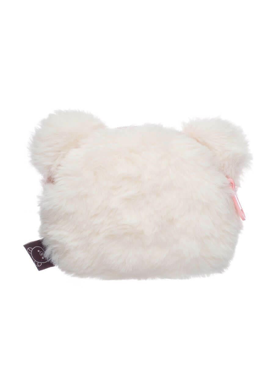 San-X Korilakkuma Original Sherbet Series Coin Purse 小白熊卡通可爱毛绒零钱包 1个