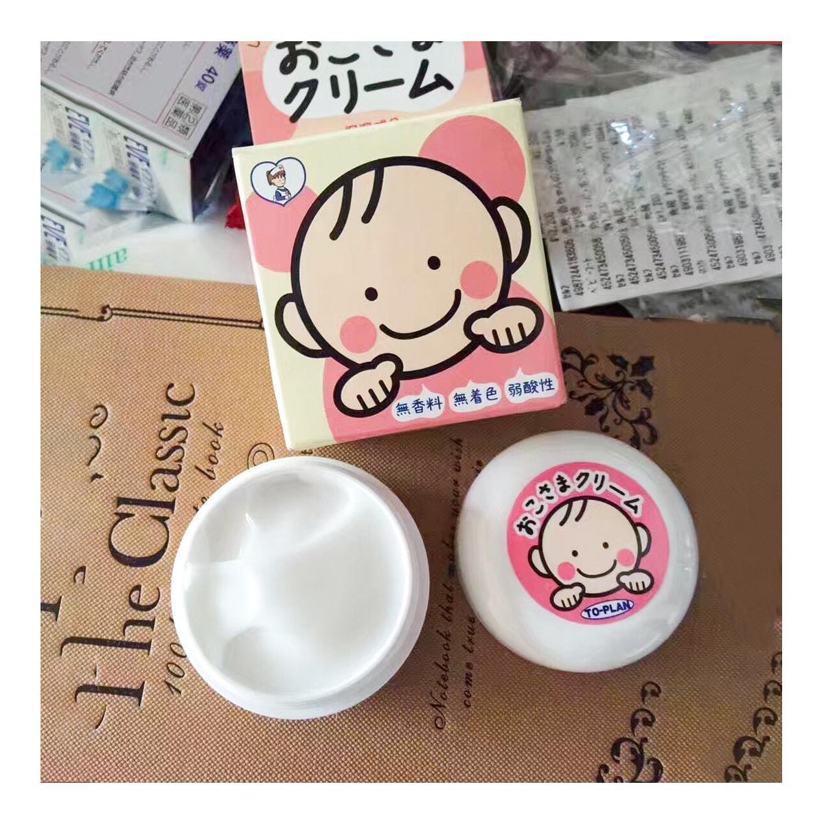 TO-PLAN Child (Baby & Kid) Cream 日本儿童全身滋润保湿霜 30g