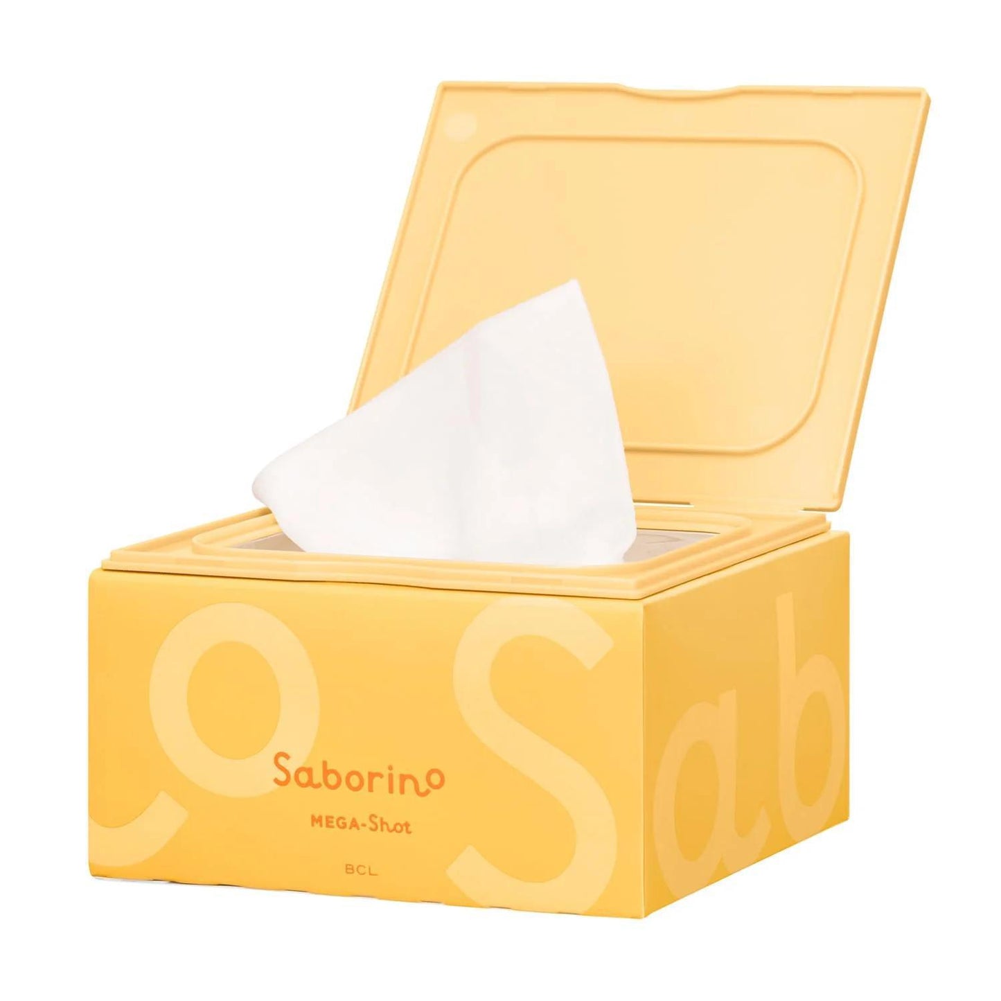 BCL Saborino Mega Shot Morning Peel Mask CC Large Pack 碧芯珞晨间胶原蛋白去角质面膜CC大包装 32 Sheets