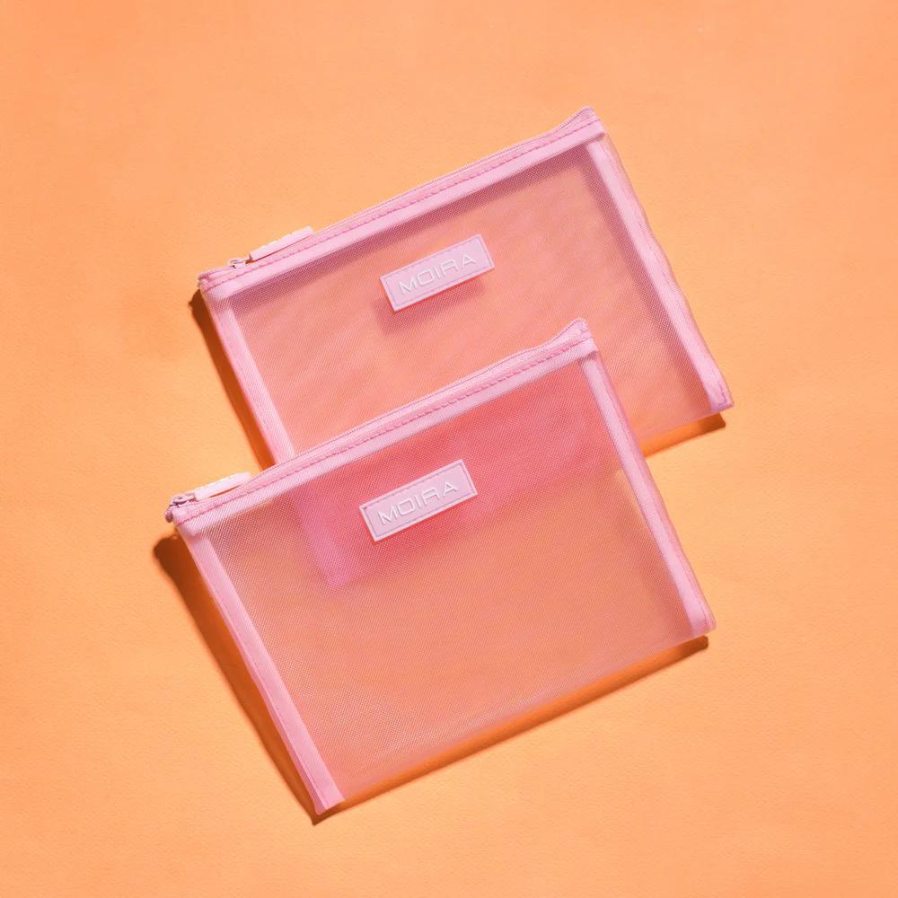 MOIRA Mesh Makeup Pouch 网状化妆包套装