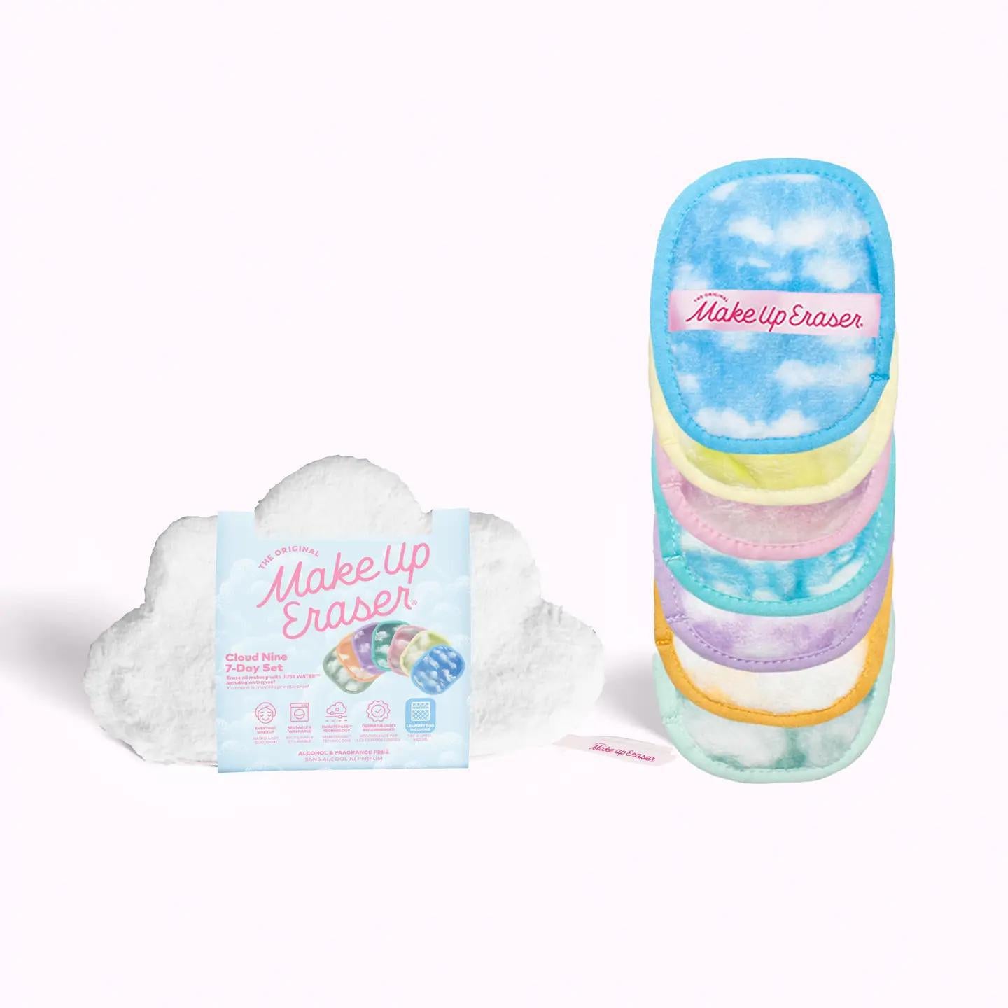 MakeUp Eraser Sanrio & Friends 7-Day Gift Set 玫卡瑞丝凯蒂猫和它的朋友7天套装洁面魔法卸妆巾 7件