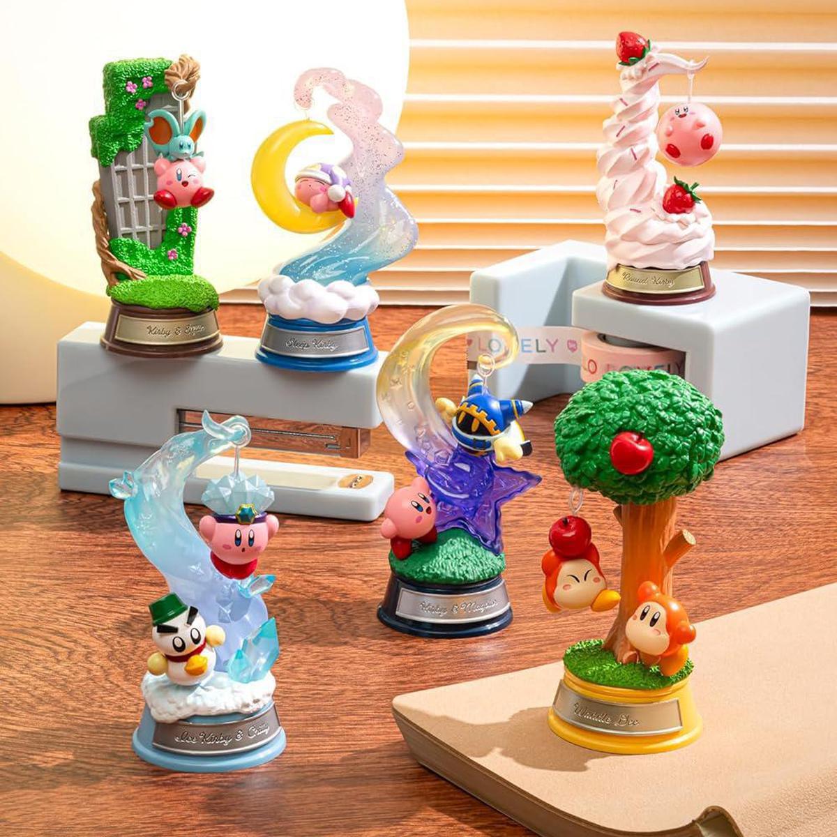 Re-Ment Swing Kirby In Dream Land Blind Box 日本Re-Ment星之卡比