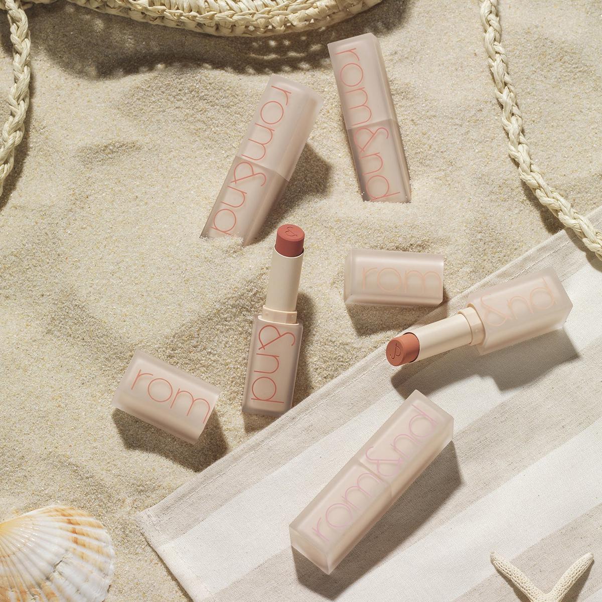 Rom&nd Zero Matte Lipstick 柔魅得雾面哑光丝绒口红