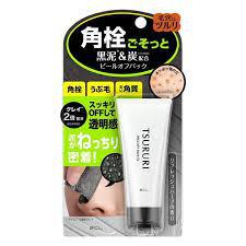 BCL Tsururi Peel Off Pack For Nose Pore 碧芯珞日本黑炭撕拉式鼻膜深层毛孔清洁面膜 55g
