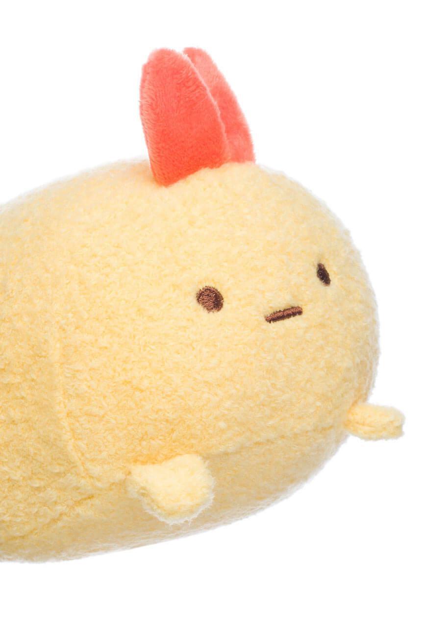 San-X Sumikko Gurashi Original Ebifurai No Shippo Mochi - Small 角落生物原创炸虾尾毛绒玩具-小号
