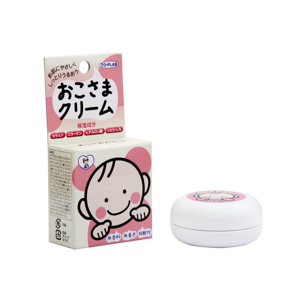 TO-PLAN Child (Baby & Kid) Cream 日本儿童全身滋润保湿霜 30g