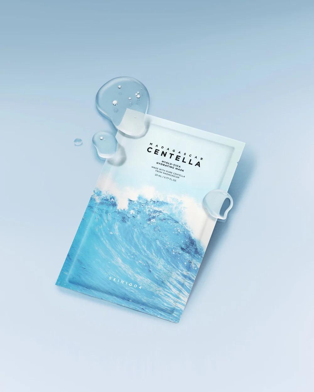 SKIN1004 Madagascar Centella Hyalu-Cica Hydrating Mask 理肤天使马达加斯加积雪草保湿面膜