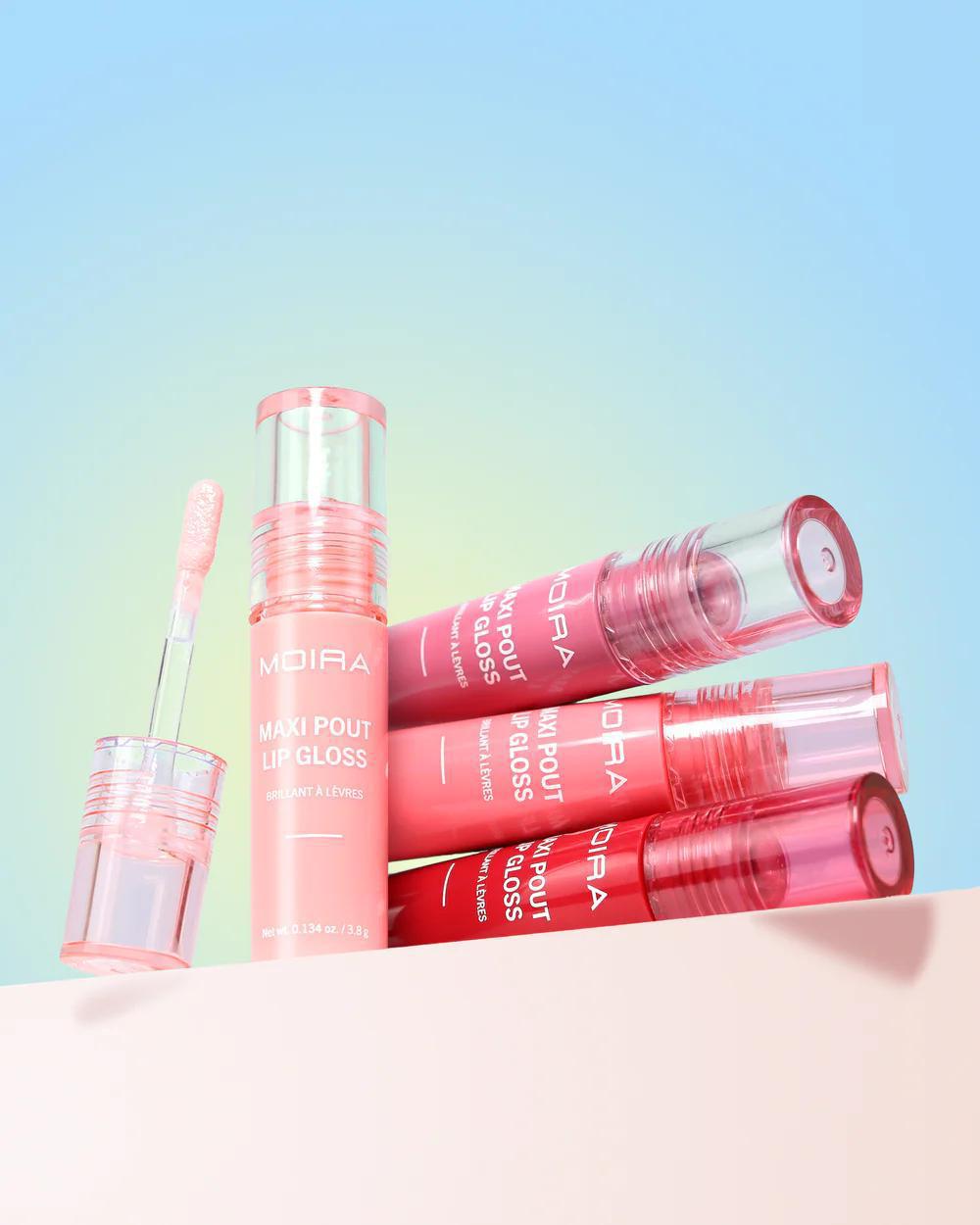 MOIRA Maxi Pout Lip Gloss 高光润泽唇釉 3.8g