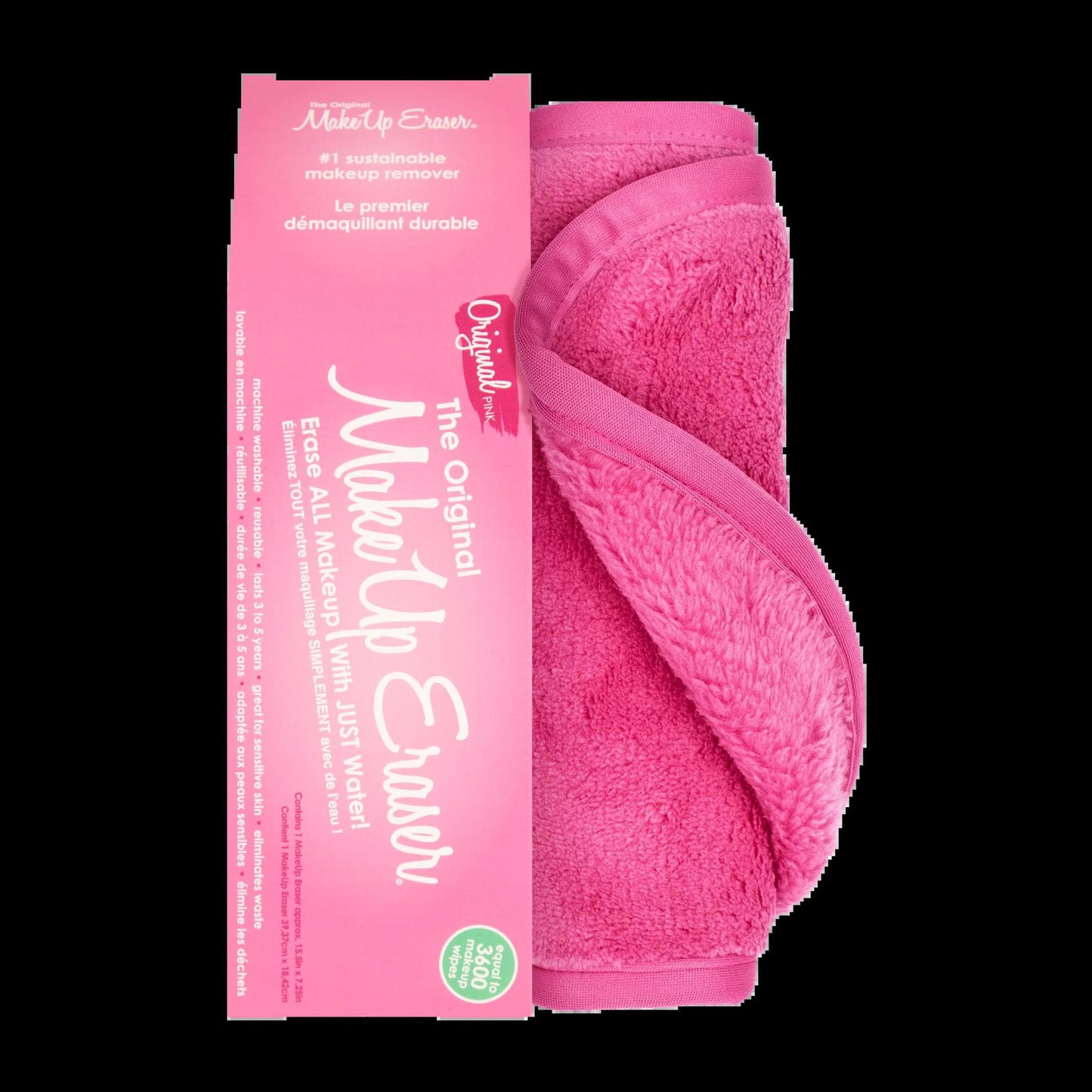 MakeUp Eraser Original Pink PRO 玫卡瑞丝原创魔法卸妆巾-经典款 粉色