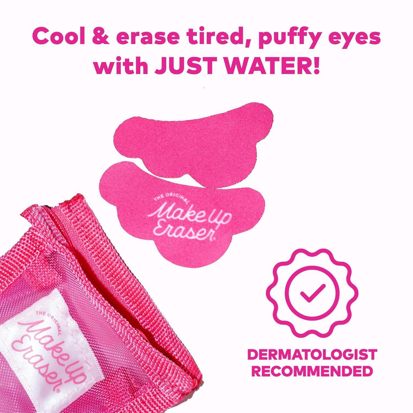 MakeUp Eraser Cooling Clouds Reusable Undereye Patches 玫卡瑞丝可重复使用凉感眼贴