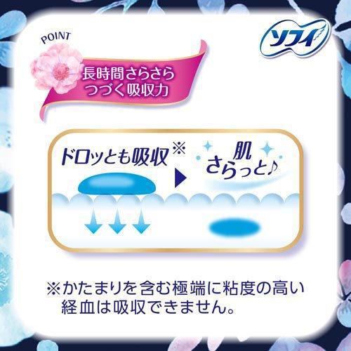 Unicharm Sofy Sanitary Napkin Overnight 尤妮佳苏菲夜用卫生巾 W/Wings