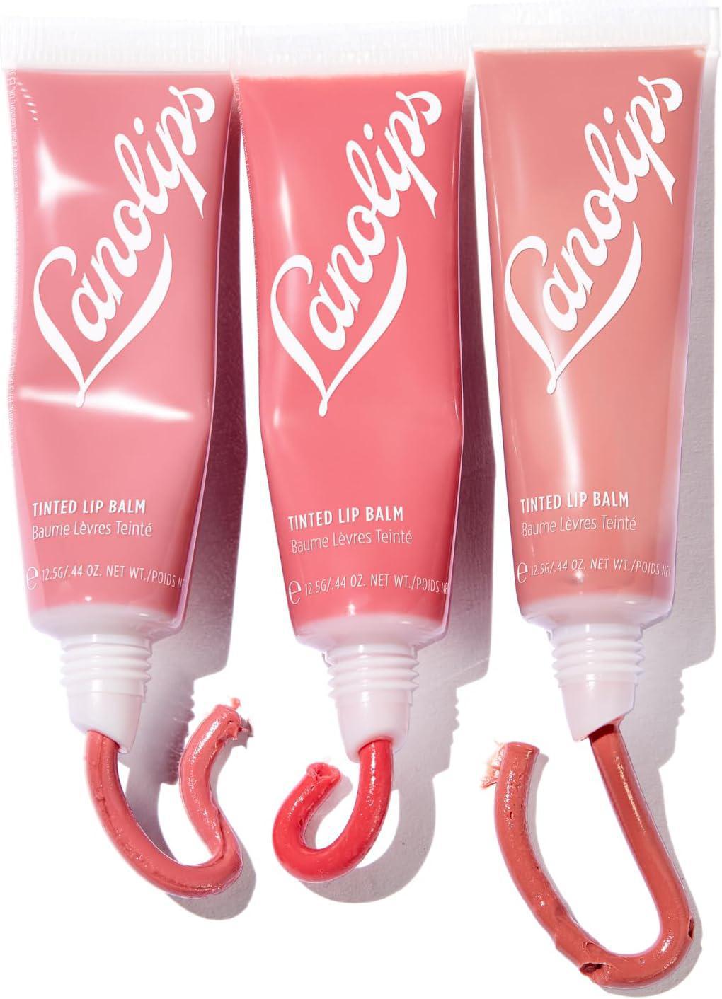 Lanolips The #1 Essential Lip Tints Trio 必备唇釉三件套