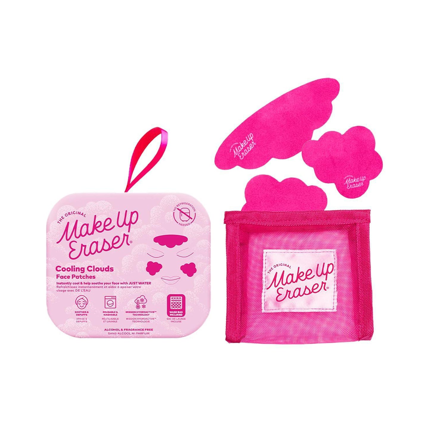MakeUp Eraser Facial Cooling Clouds Reusable Patches Instant Cooling 玫卡瑞丝云朵面部清凉贴