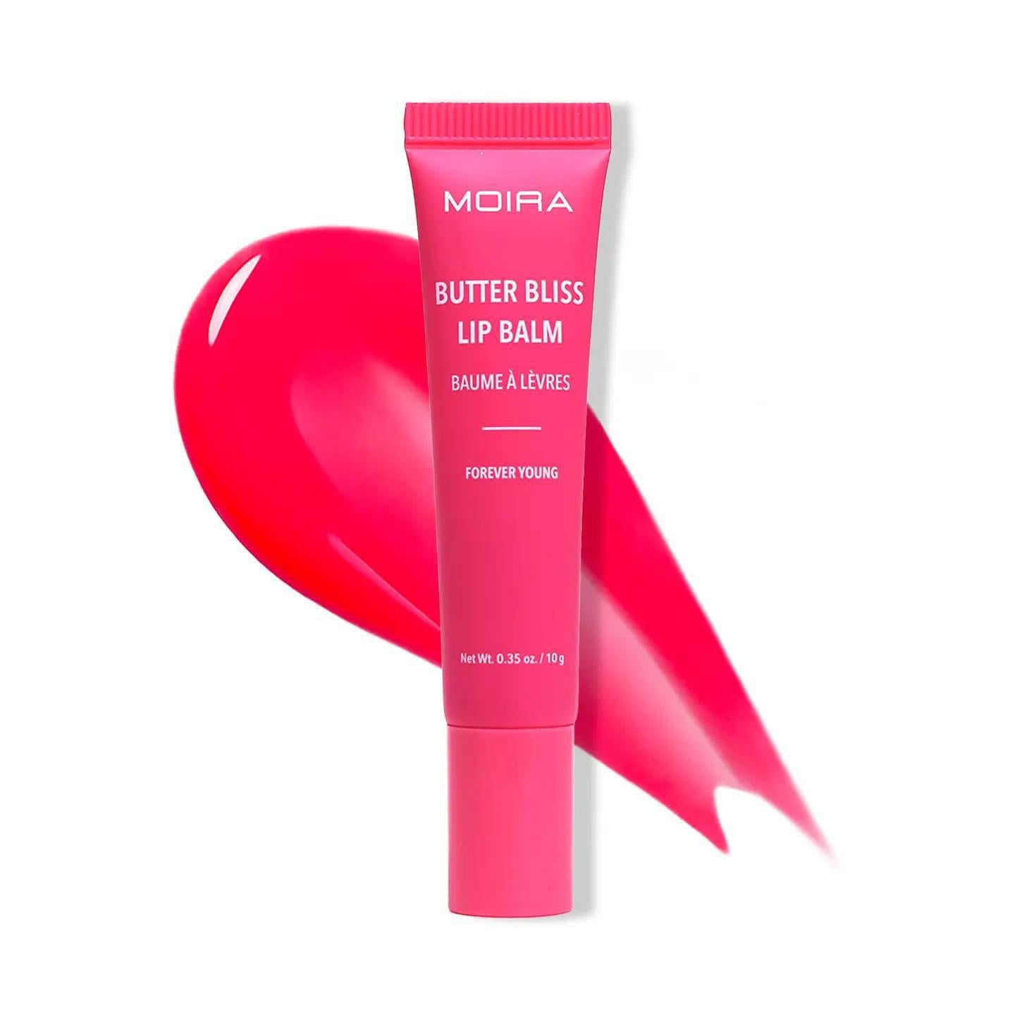 MOIRA Cosmetics Butter Bliss Lip Balm 黄油润色滋润保湿唇釉 10g