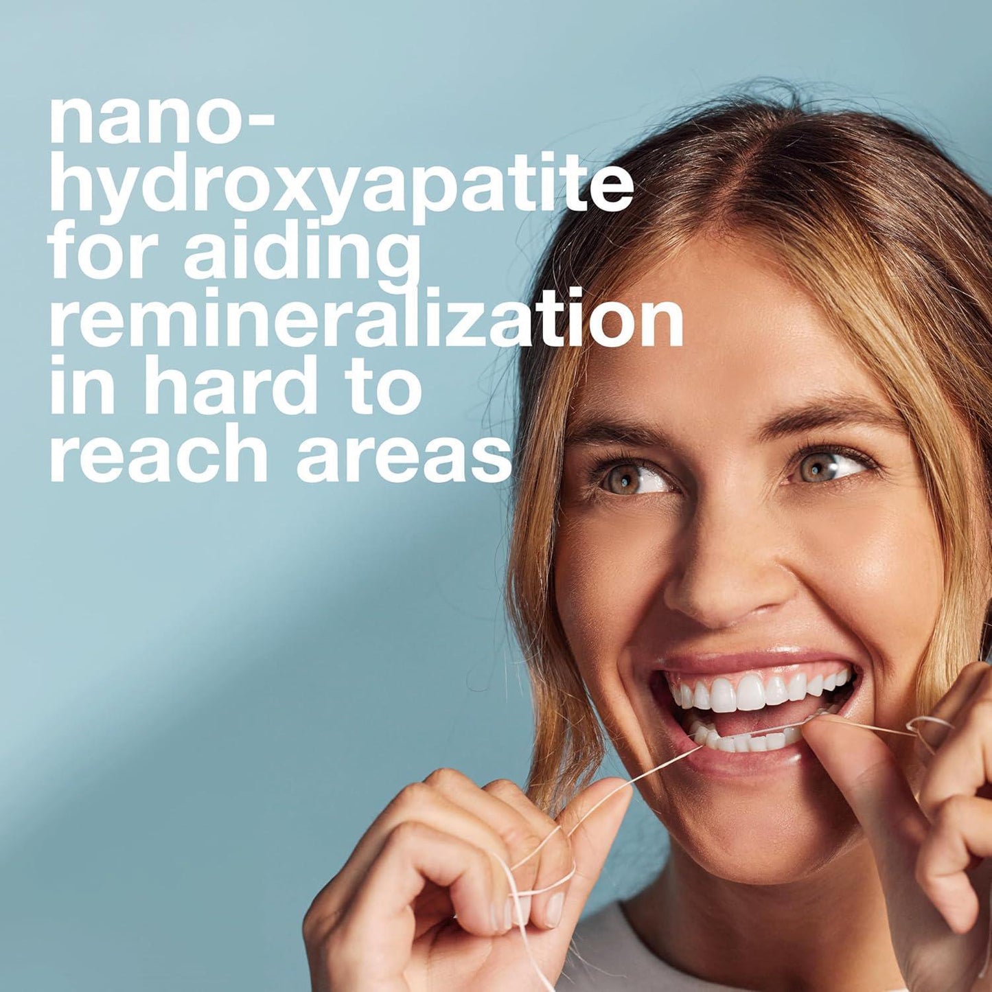 Davids Expanding Dental floss Refillable Dispenser 伸缩牙线薄荷味 30m