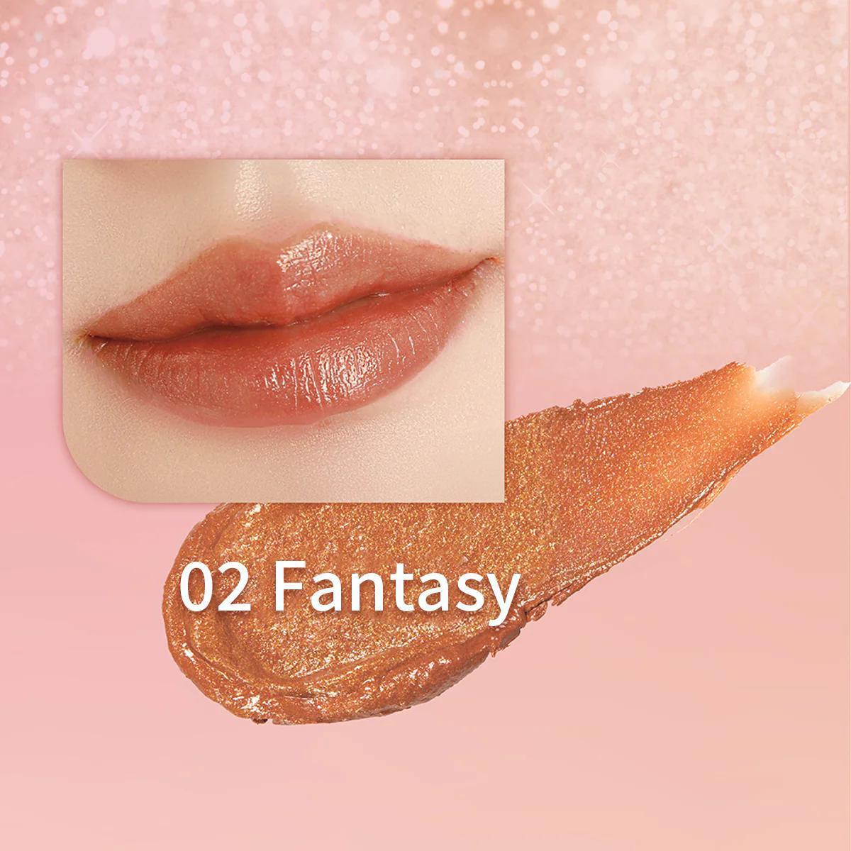 MilleFée Fairy Rouge Lipstick 米勒菲清新亮泽胭脂口红