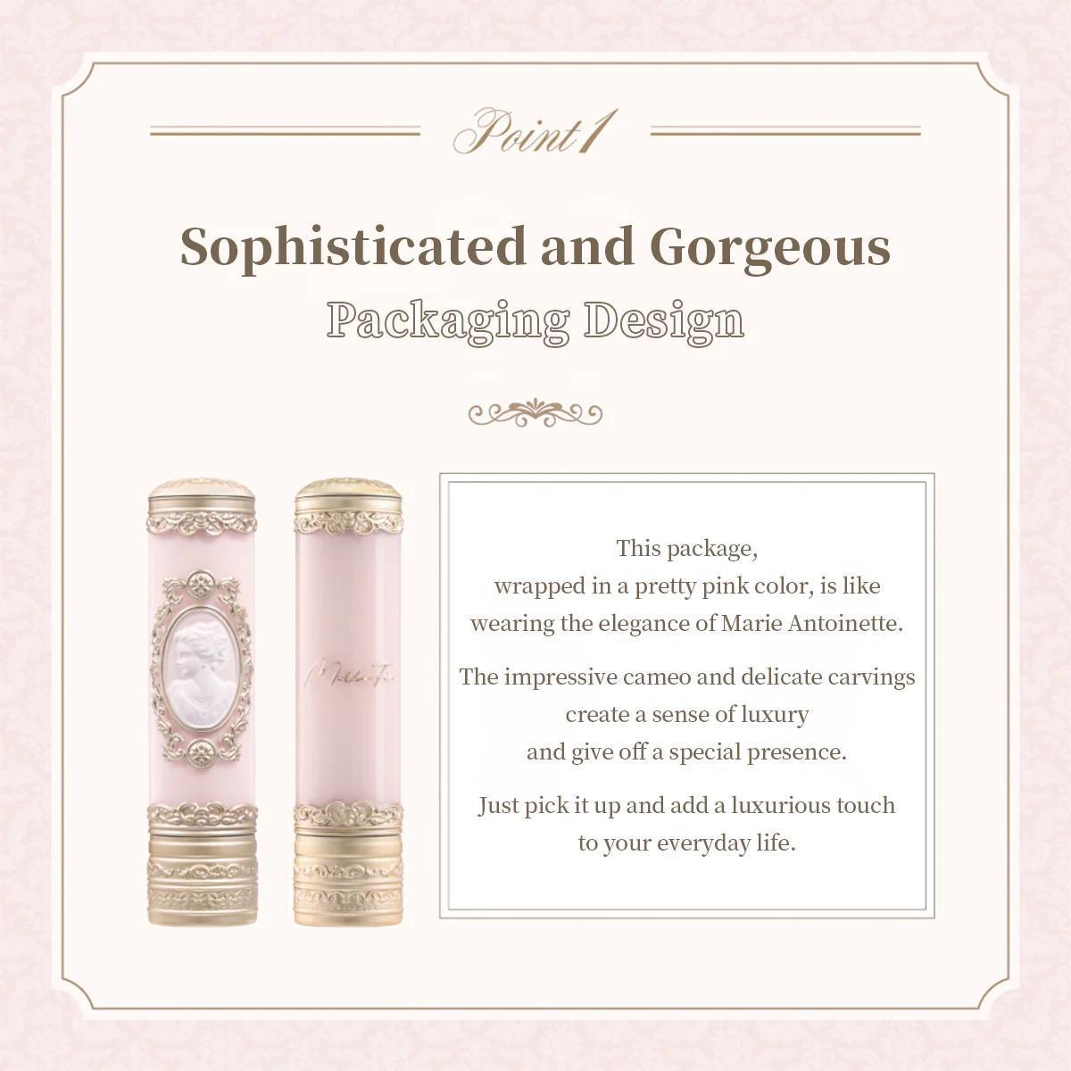 MilleFee Antoinette Melting Rouge 米勒菲轻盈亮泽口红