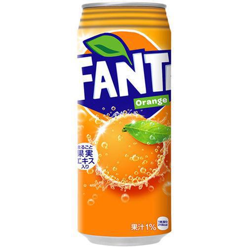 COCACO lFANTA SODA(CAN) 500ml
