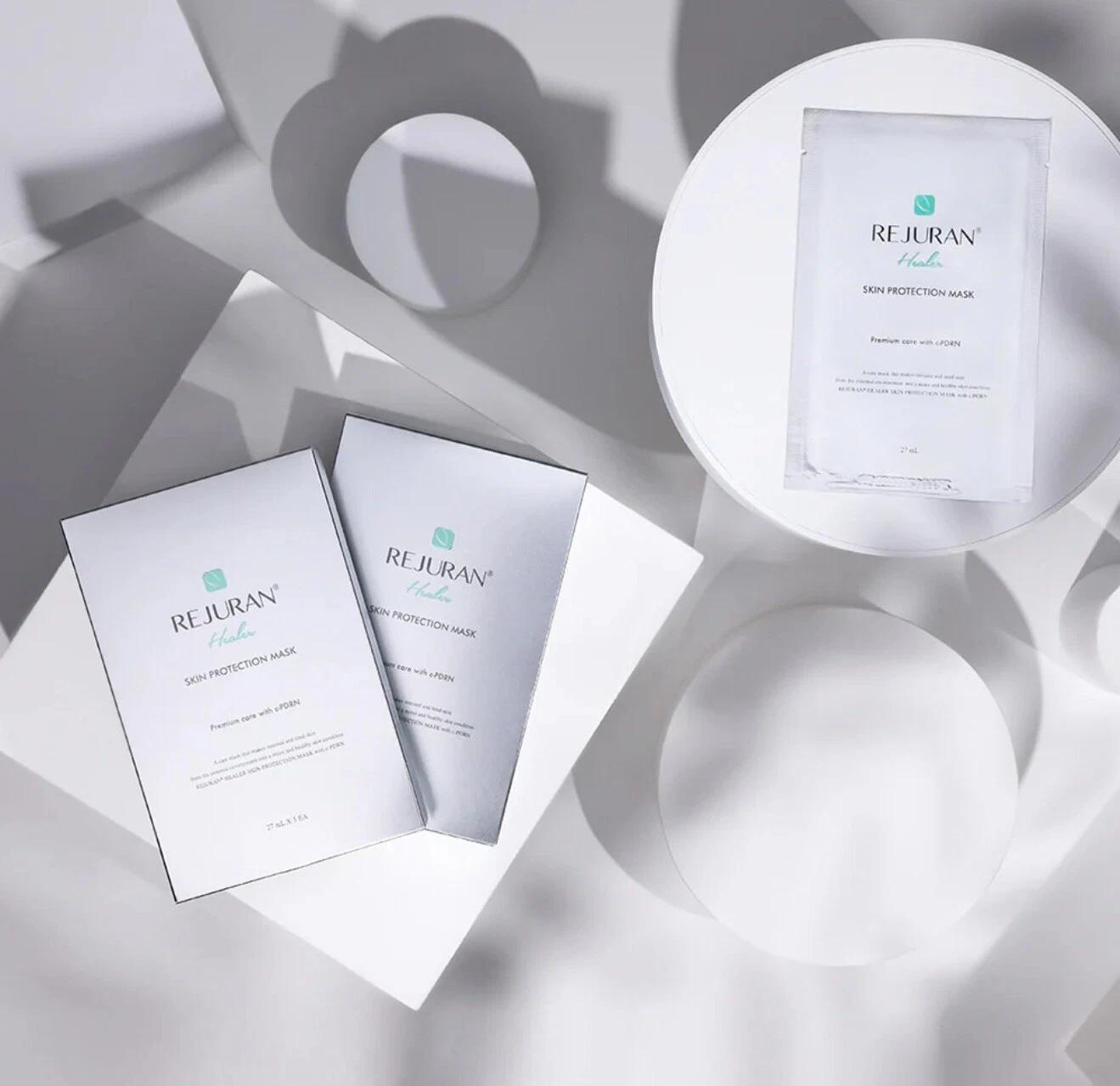 Rejuran Healer Skin Protection Mask 5 Sheets 丽珠兰舒缓保湿面膜 5片