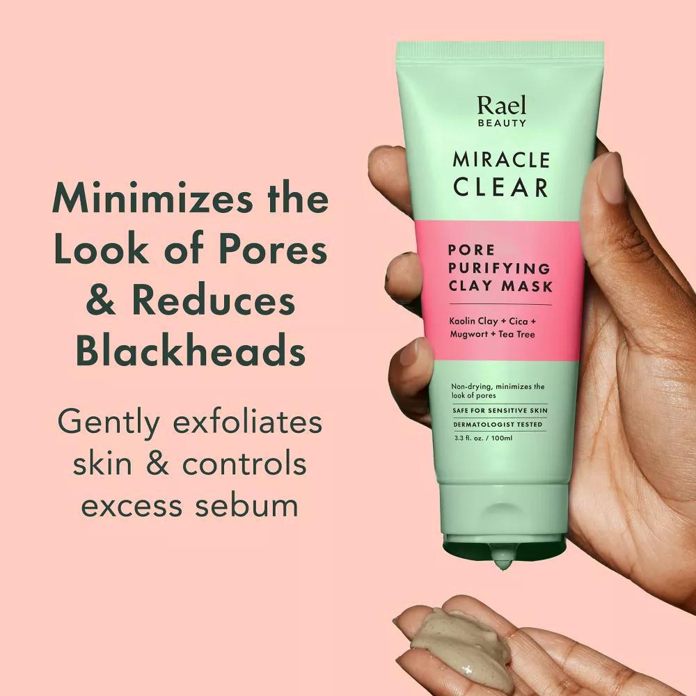 Rael Beauty Miracle Clear Pore Control Purifying Clay Mask 蕊友高岭土清透毛孔净化泥膜 100mL