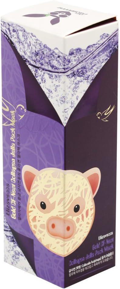 Elizavecca Gold CF-Nest Collagen Jella Pack Mask 恶魔猪胶原蛋白果冻修复面膜 80mL