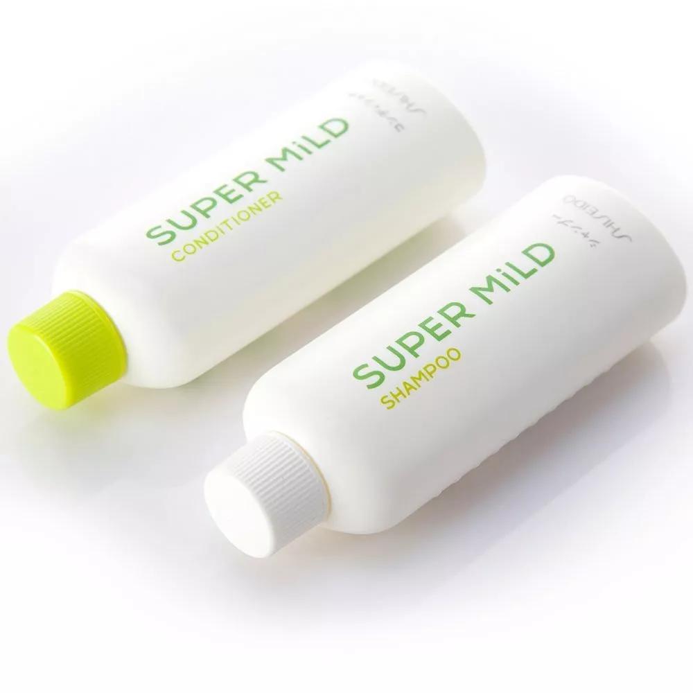 SHISEIDO Fine Today Super Mild Shampoo & Conditioner Travel Set Green 04 资生堂无硅油洗护旅行套装 绿野芳香