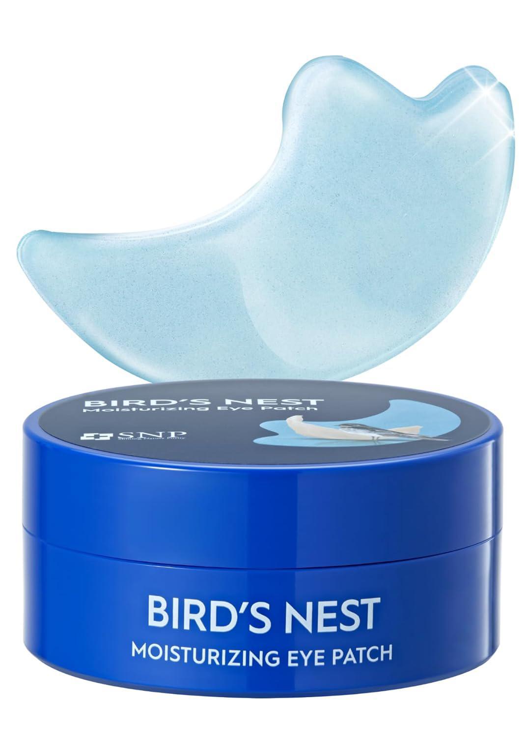 SNP Bird's Nest Moisturizing Eye Patch 韩国SNP燕窝保湿眼膜 60pcs