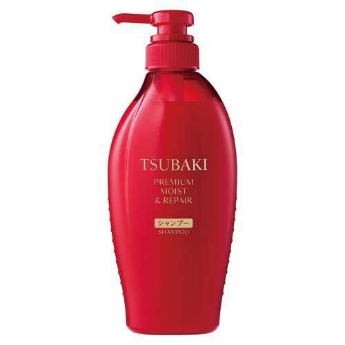 SHISEIDO TSUBAKI Premium Moist Hair Shampoo/Conditioner 资生堂丝蓓绮奢华保湿修复柔顺红椿洗发护发